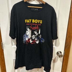 Fat Boys Graphic T-Shirt by Gutter Garbs – Size 2XL